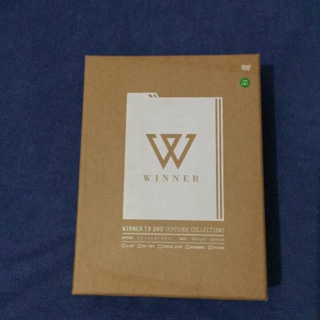 Jual WINNER TV DVD (EPISODE COLLECTION) | Shopee Indonesia