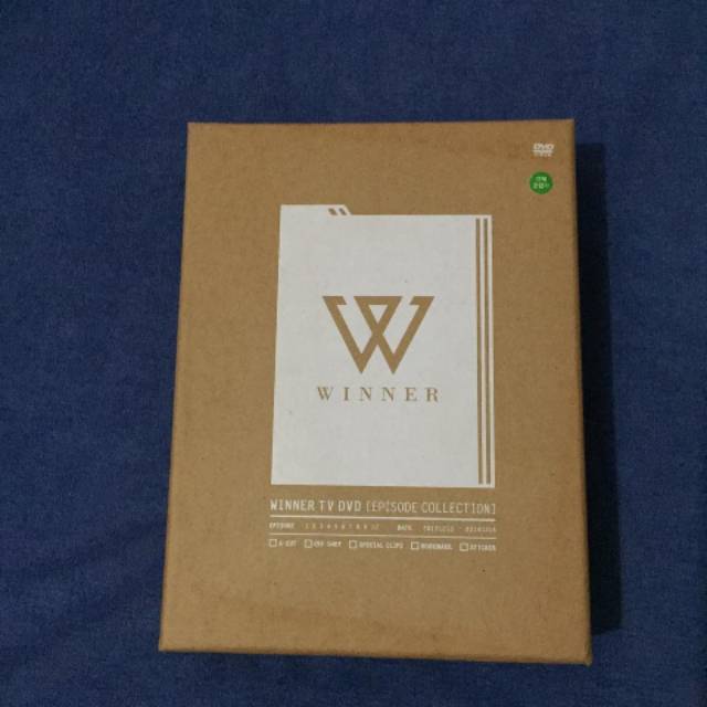 Jual WINNER TV DVD (EPISODE COLLECTION) | Shopee Indonesia