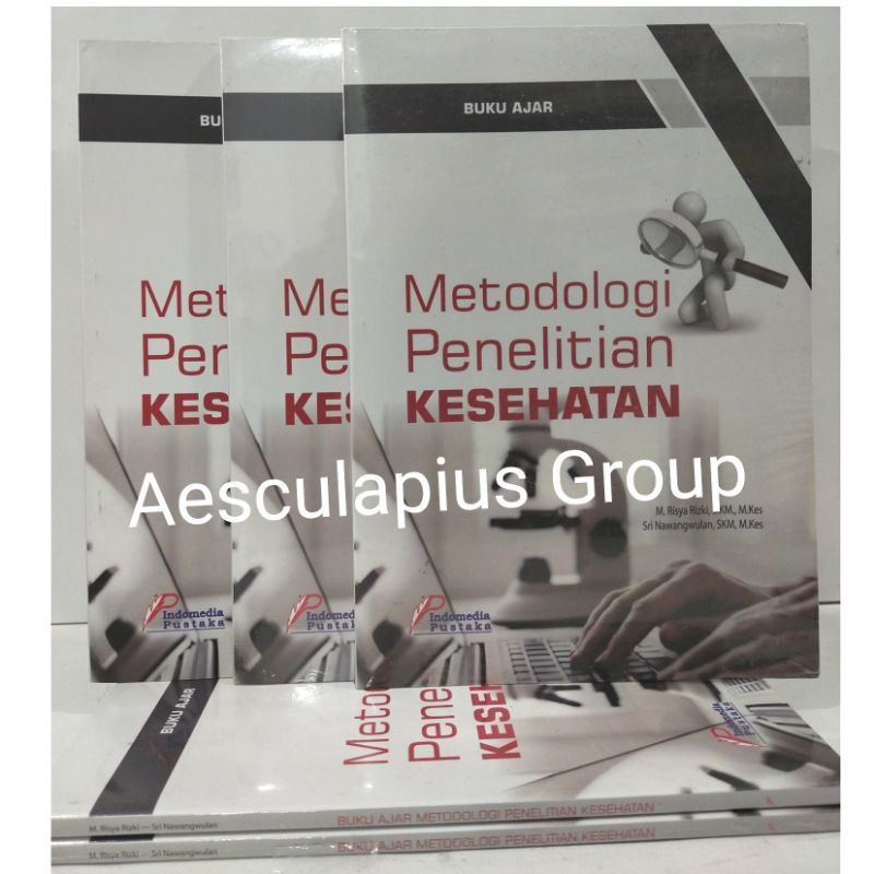 Jual Buku Ajar Metodologi Penelitian Kesehatan. | Shopee Indonesia