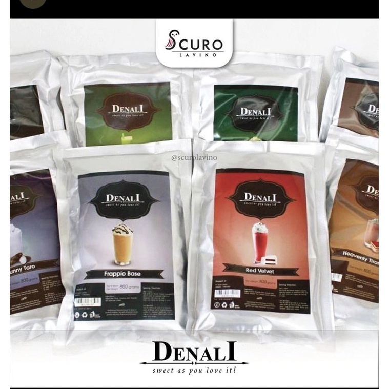 Jual Denali Powder All Variant 800 Gram | Shopee Indonesia