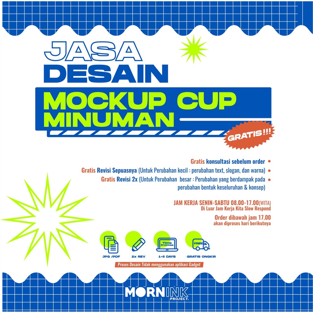 Jual Desain Mockup Cup Minuman | Shopee Indonesia