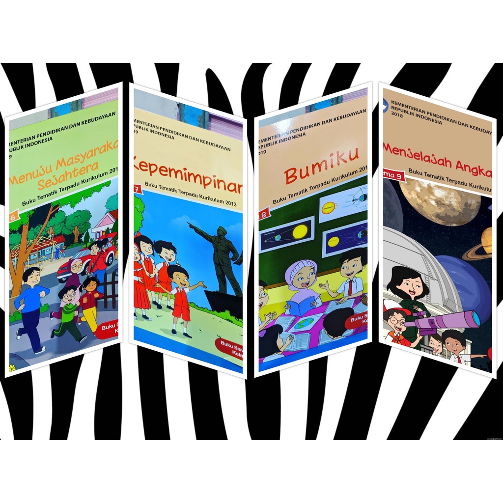 Jual PROMO Paket Buku Tematik Siswa SD Kelas 6 Tema Semester 2 (Tema ...