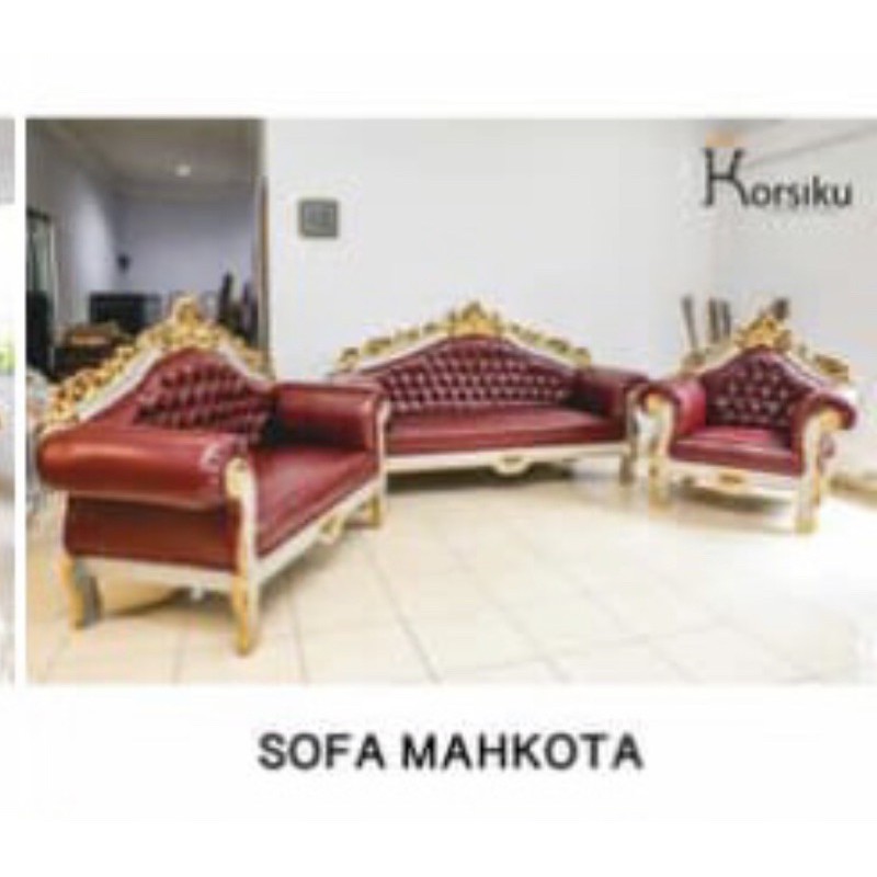 Jual Sofa Jati Mahkota Mas Shopee Indonesia