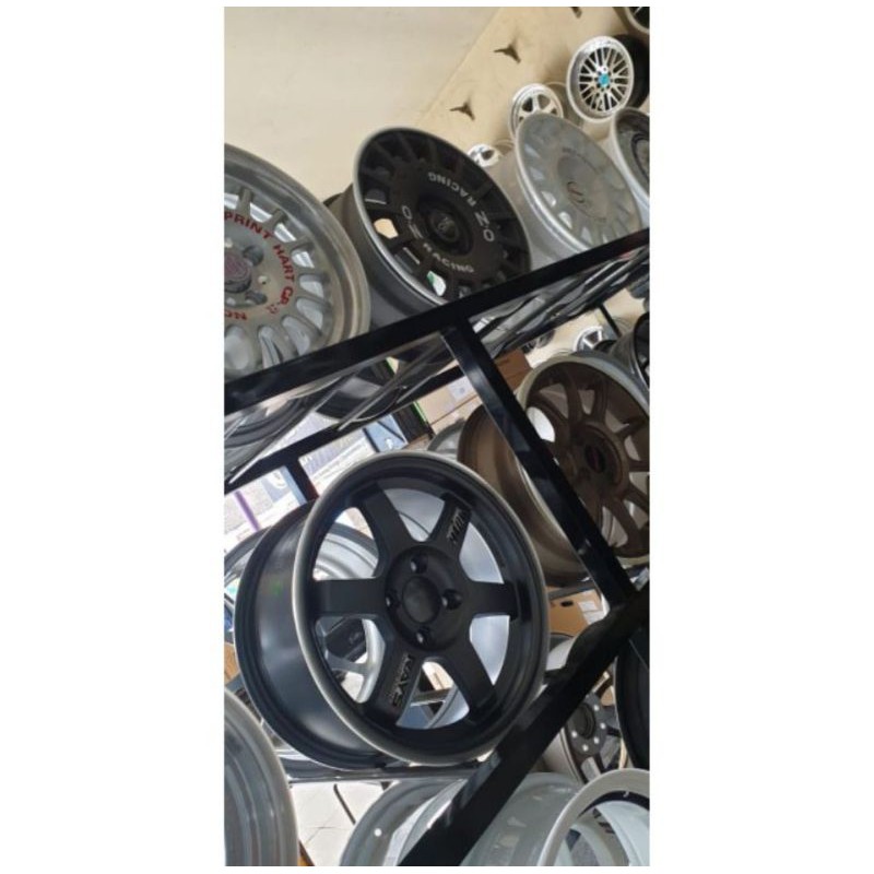 Jual velg volk rays te37 r15 dan ban sx2 plus ongkir pekanbaru | Shopee ...