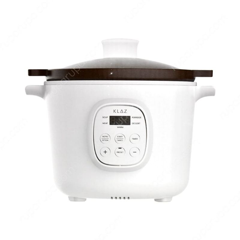 Jual Klaz Slow Cooker 2 Ltr 175w Putih Shopee Indonesia
