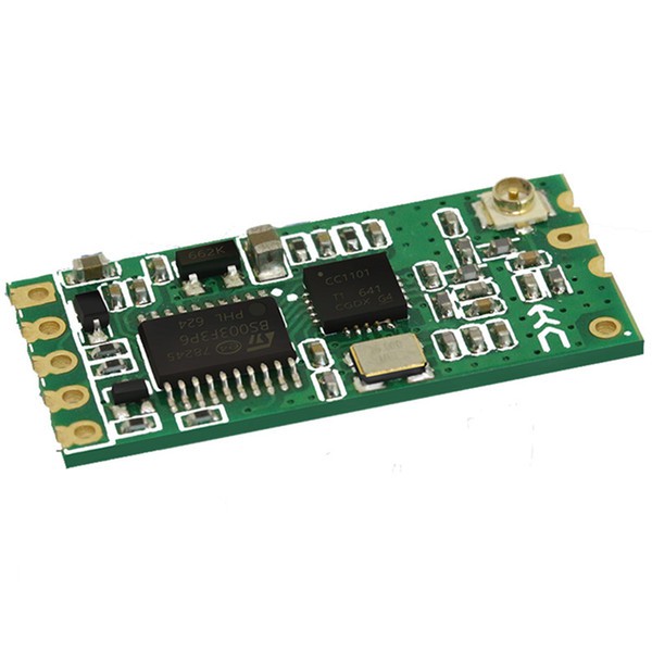 Jual HC-11 433MHz wireless RF serial UART module CC1101 5V 3V AT ...