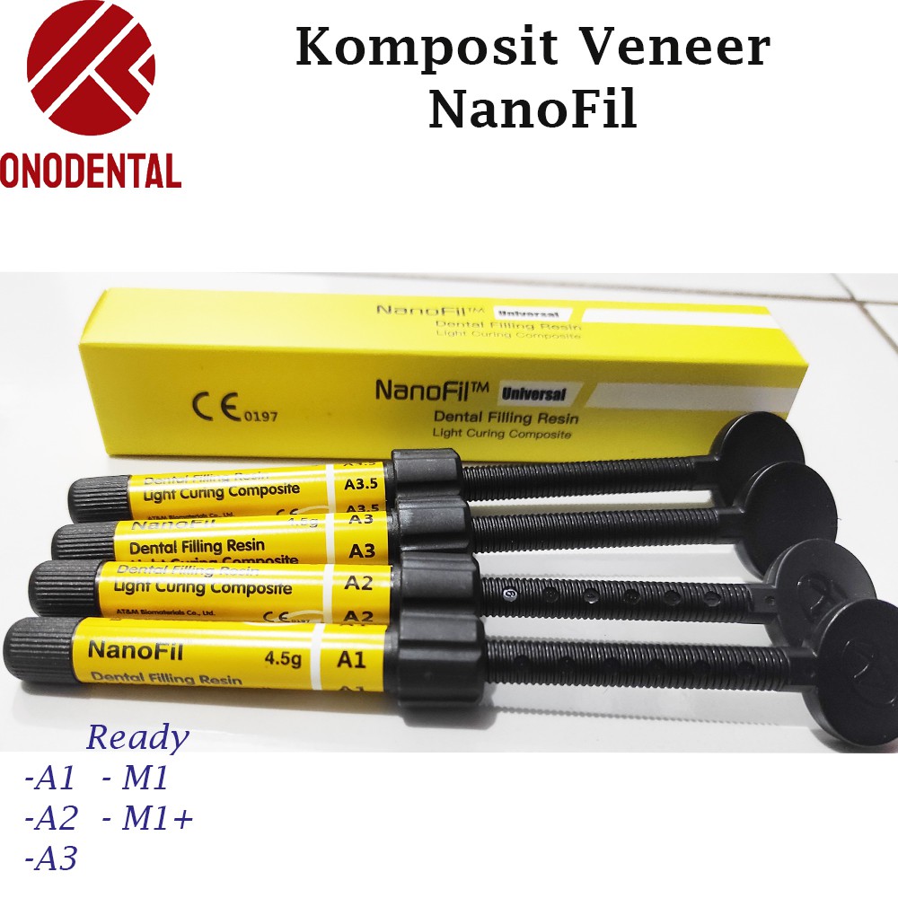 Jual Komposit Extra White Composite Veneer Nanofill Composit Gigi Shopee Indonesia