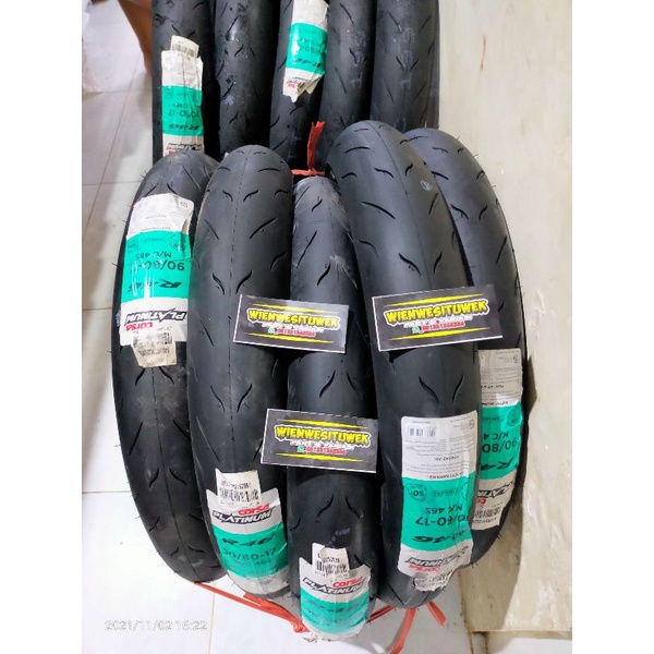 Jual Ban Corsa R46 Platinum 90/80 Ring 17 Tubeles Harga Perbiji ...