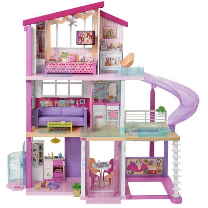 Jual barbie shop dream house