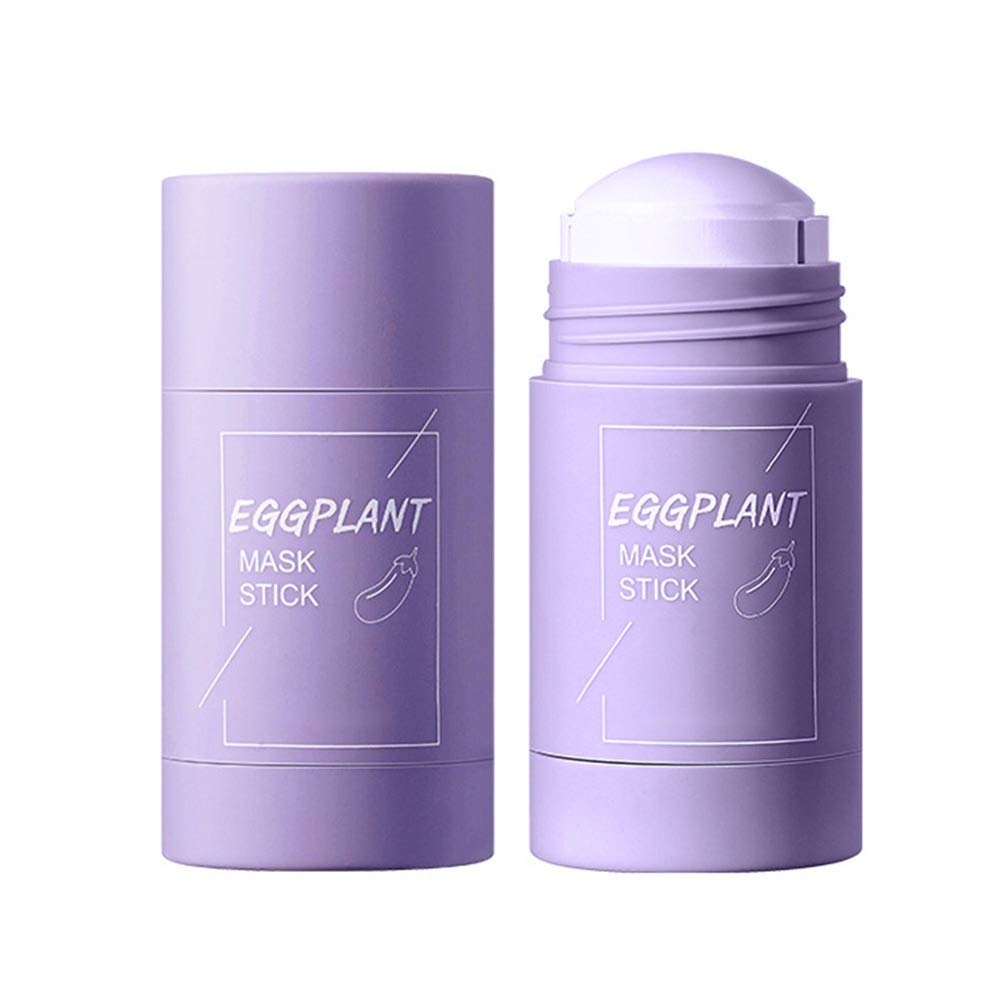 Jual ZS (COD) MEIDIAN Green Mask Stick - Eggplant Mask Stick