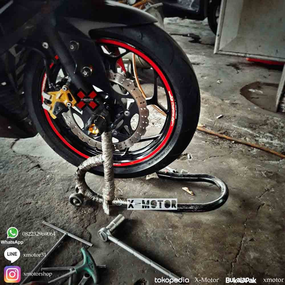 Jual Standar Paddock Depan CBR250RR Ninja 250 Z250 R15 R25 MT25