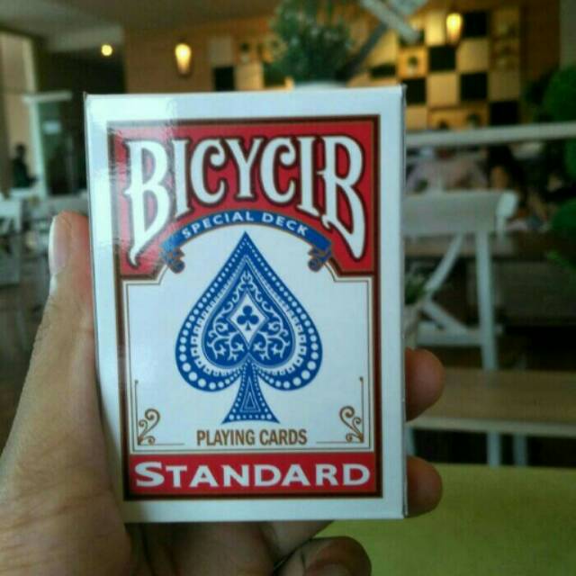 Jual Alat Sulap Kartu Bicycib Atau Bicycib Deck Striper Marking