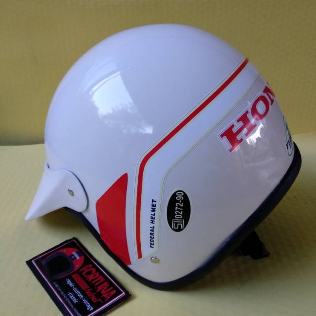 Helm honda hot sale retro