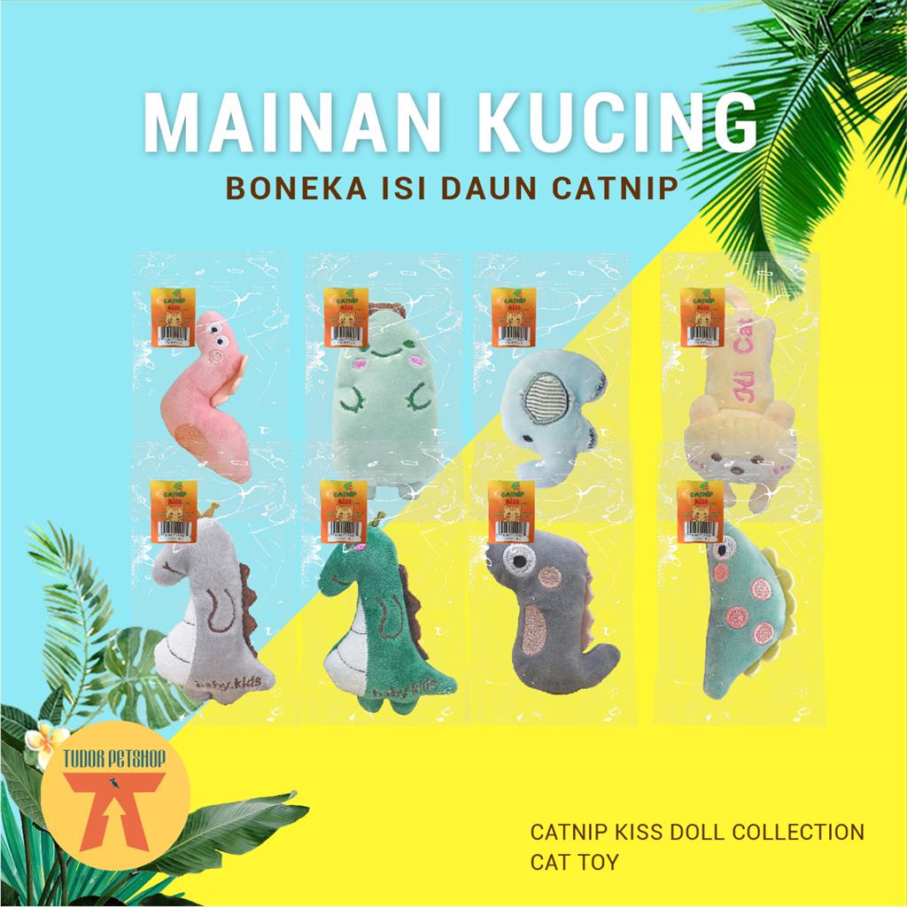 Jual MAINAN KUCING CATNIP KISS DOLL SOFTIE SMALL 817 CM / Boneka