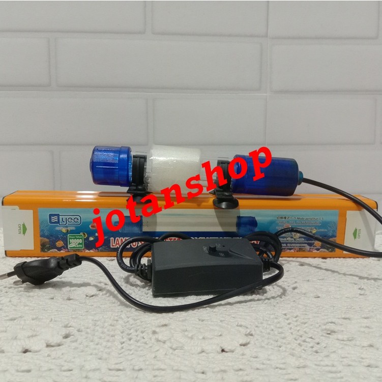 Jual Lampu Uv Yee Yang Watt W Ultraviolet Kolam Aquarium Ikan Otomatis Sterilisasi Shopee