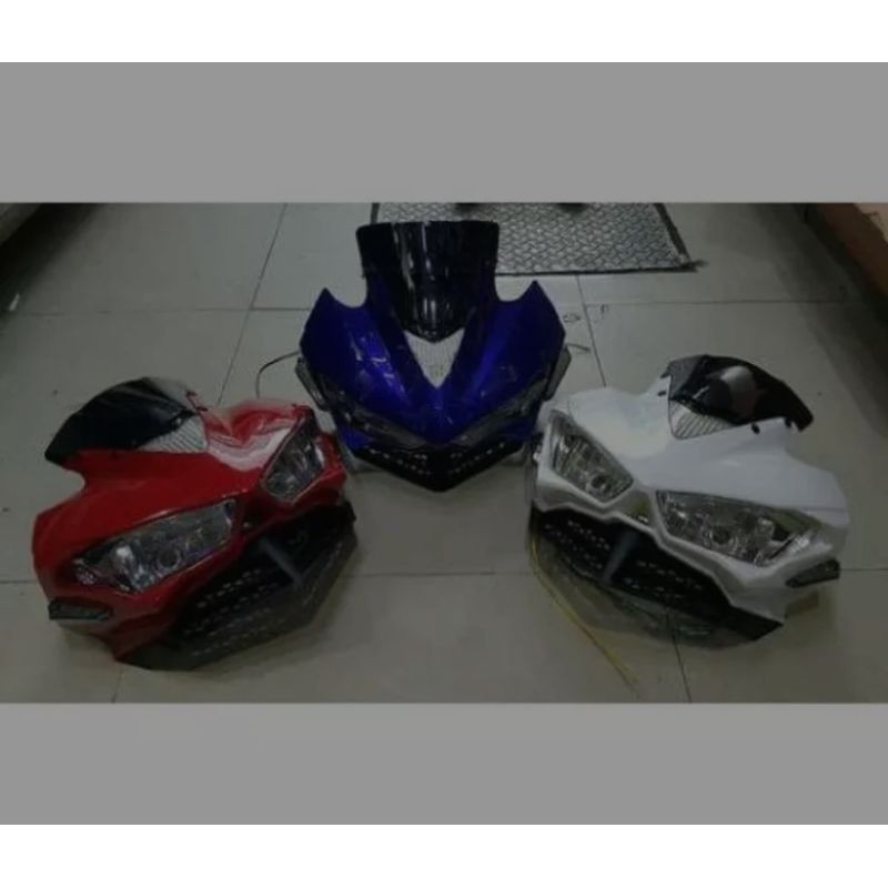 Jual Headlamp R25 Mini Batok R25 Mini Replika Headlamp Yamaha R25 Mini ...