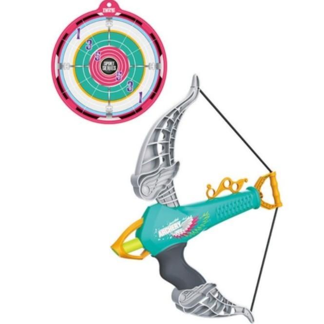 Jual Mainan Anak Tembak Xw Sport Series Shoot Game Panahan Soft Arrows