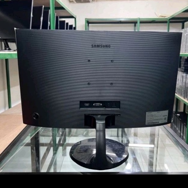 Jual Monitor LED Samsung 24 Inch C24F390FHE Curved, Wide Screnn Full HD