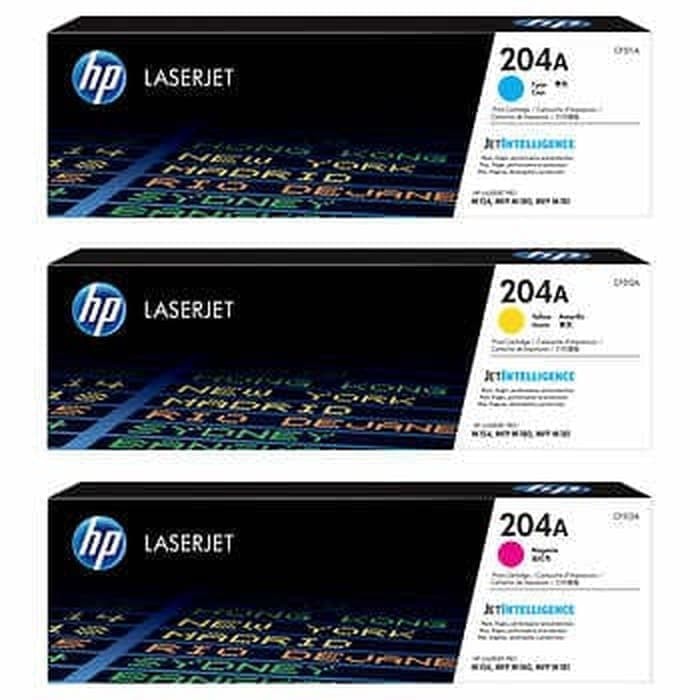 HP Toner Cartridge 204A Magenta Original (3)