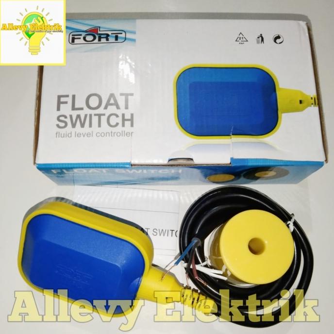 Jual Float Switch Radar YXF-A 220Vac 50Hz Water Tank Control Star ...