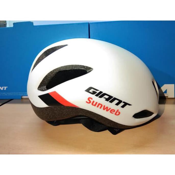 Jual Helm Rivet Mips Asia Team Sunweb Matte White - M | Shopee Indonesia