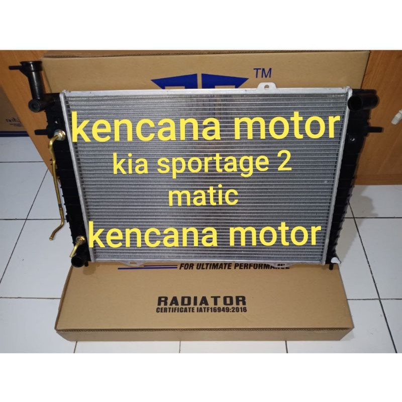 Jual Radiator Kia Sportage 2 Matic | Shopee Indonesia
