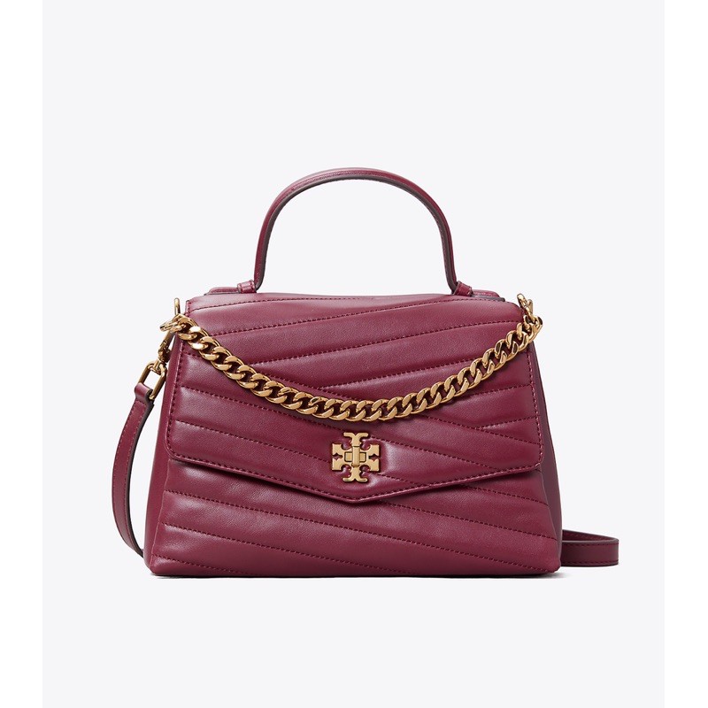 Jual TORY BURCH KIRA CHEVRON TOP-HANDLE SATCHEL