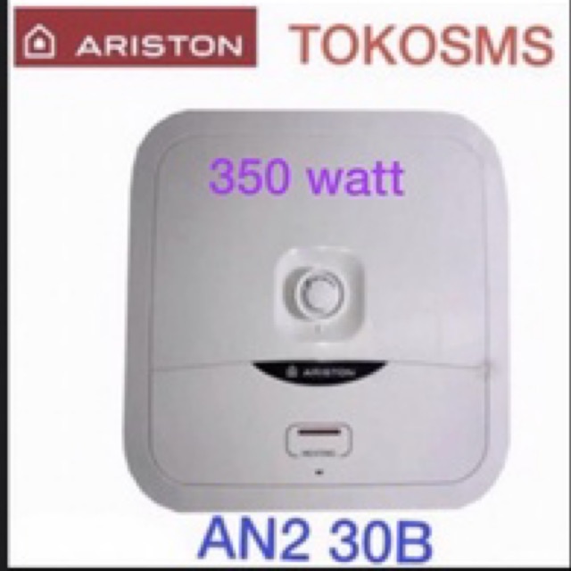 Jual Water Heater Ariston An2 30b 350 Watt 30 Liter Andris 2 Pemanas ...