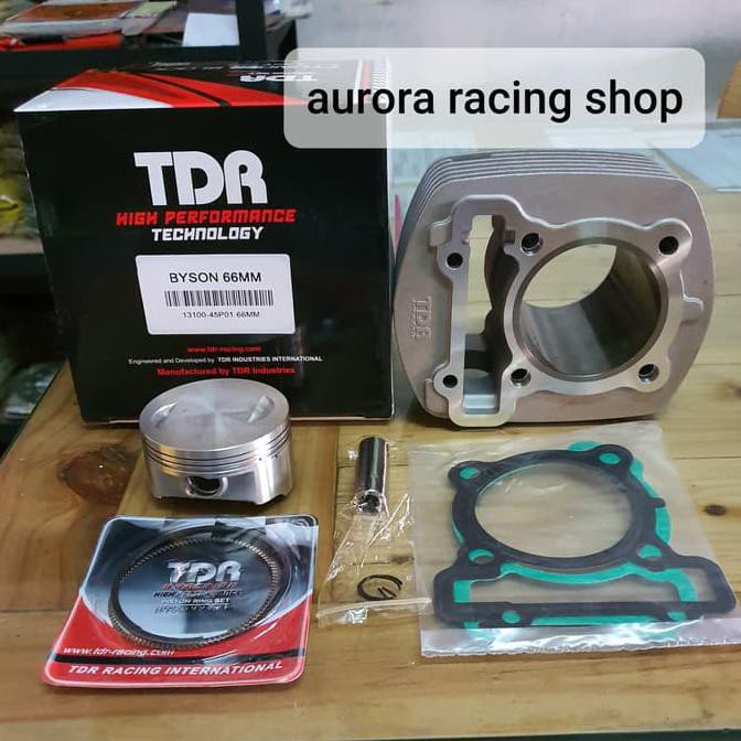 Jual Blok Bore Up Kit Yamaha Byson 66mm TDR Racing Shopee Indonesia