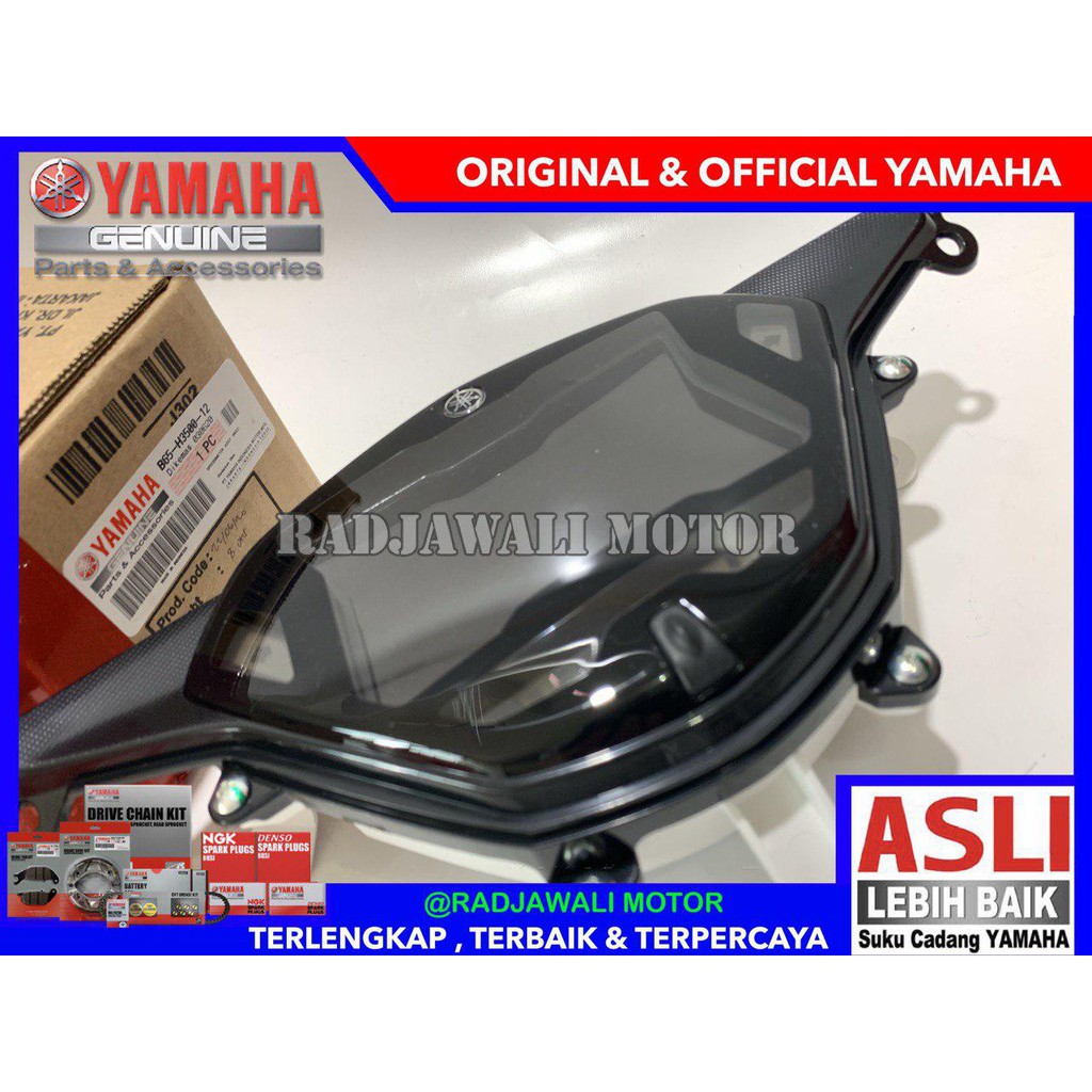 Jual KILOMETER SPEEDOMETER AEROX 155 R ASLI ORIGINAL YAMAHA KOMPLIT B65 ...