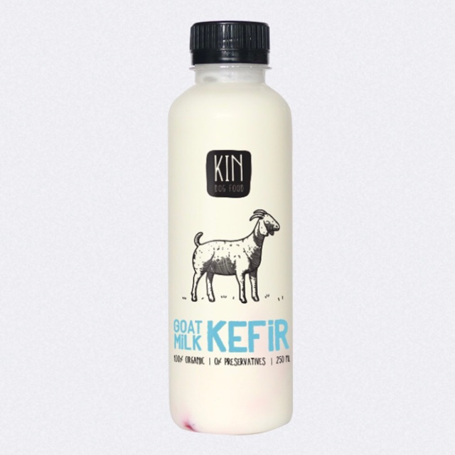 Jual KIN Dog Food Goat Milk Kefir Shopee Indonesia