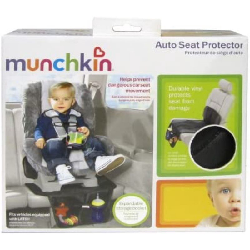 Jual MUNCHKIN Auto Seat Protector, Pelindung Jok Kursi Mobil dari Baret