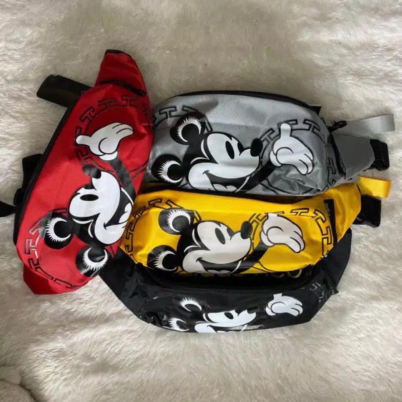 Adidas neo mickey waist bag sale