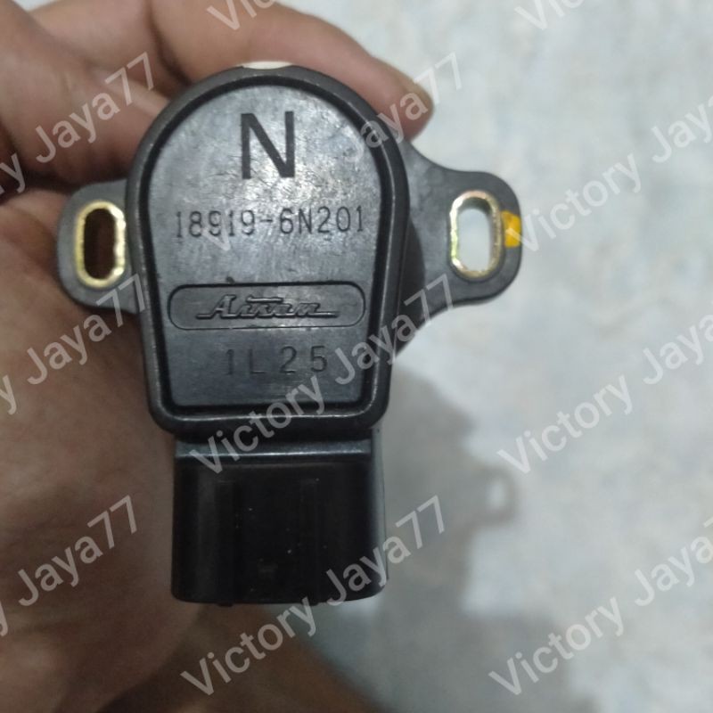 Jual Sensor Pedal Gas Nissan Xtrail T30 Serena C24 Original Shopee