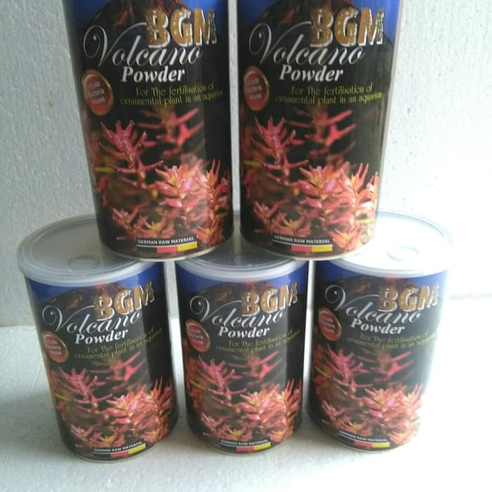 Jual Volcano powder pupuk dasar dan rumah bakteri | Shopee Indonesia