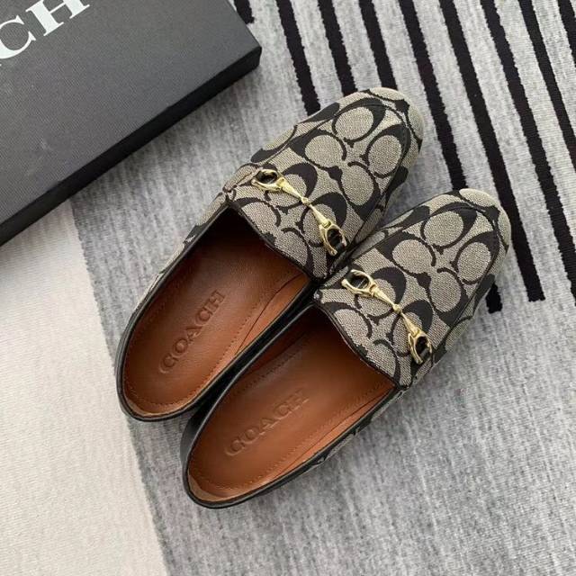 Jual Coach Haley Loafer Shopee Indonesia