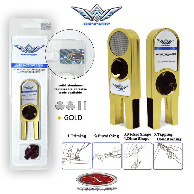 Jual WINNER 5 IN 1 TIP TOOL GOLD | Shopee Indonesia