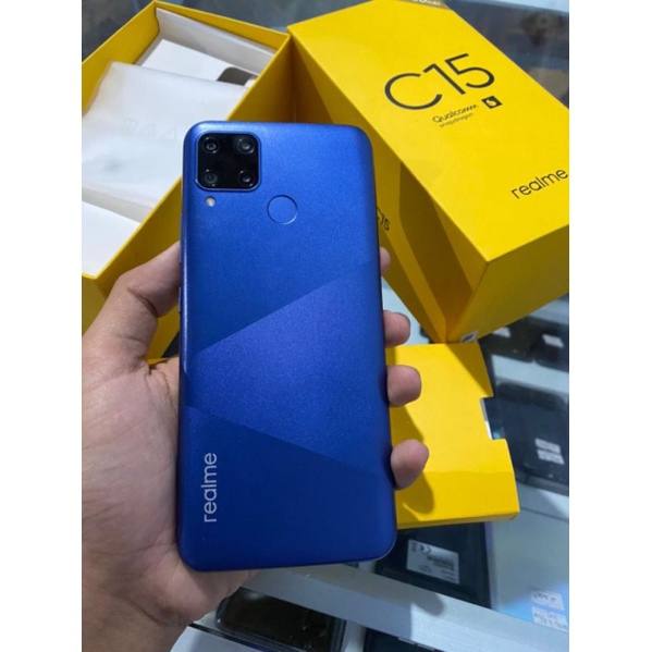 Jual REALME C15 4/64 (SECOND MULUS97%) | Shopee Indonesia