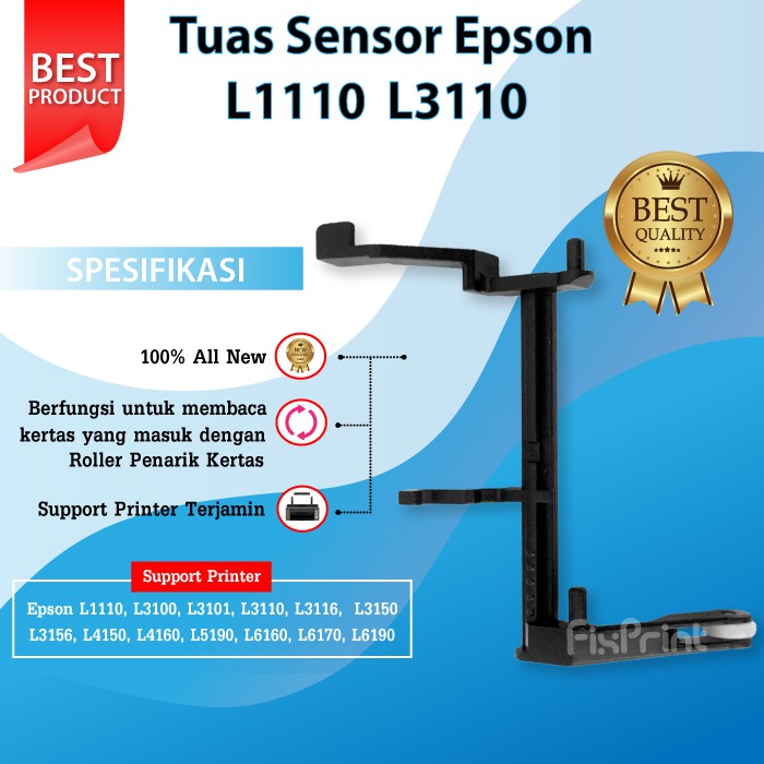 Jual Tuas Sensor Kertas Epson Lever Detector Paper L1110 L3110 Printer ...