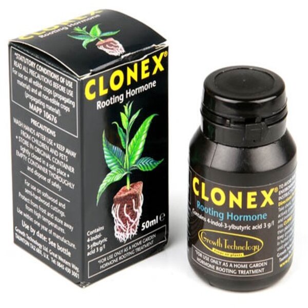 Jual Clonex Rooting Hormone Gel 50 Ml Obat Hormon Pertumbuhan Akar ...