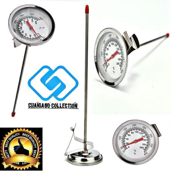 Jual thermometer masak mekanik /termometer jarum pengukur suhu manual