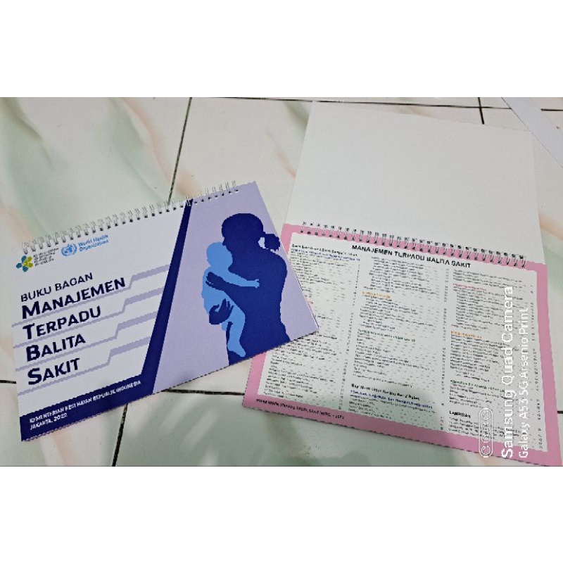 Jual Buku Bagan MTBS New 2022 | Shopee Indonesia