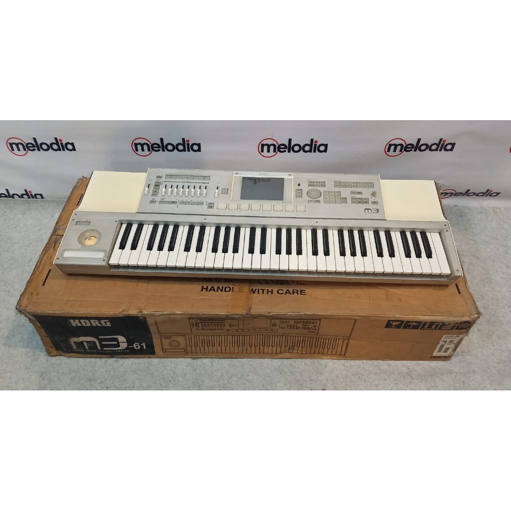 Jual M3 61Key Music Workstation Keyboard Shopee Indonesia