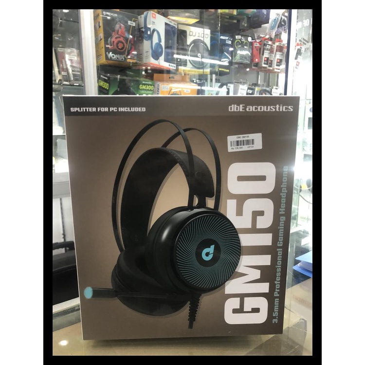 Dbe gm150 3.5 discount mm professional gaming headphone