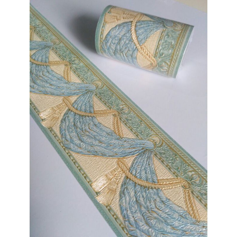 Jual Wallpaper list Border premium YA10604 . Ukuran 10 cm x 5 meter ...