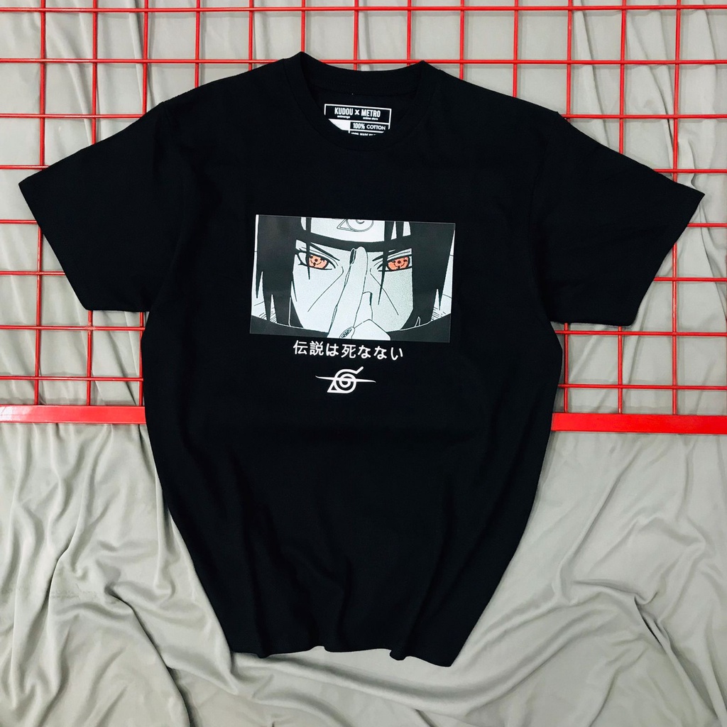 Jual Tshirt Anime Naruto Uchiha Itachi Akatsuki | Shopee Indonesia