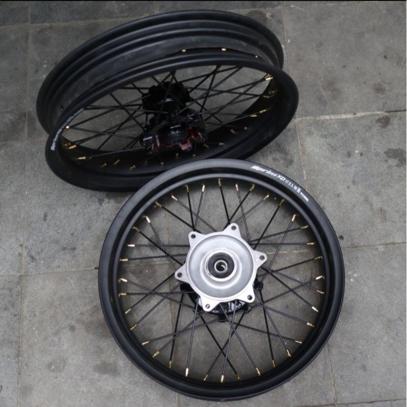 Jual Paket velg Sumo Supermoto CRF CRF150 CRF150L KLX150 | Shopee Indonesia