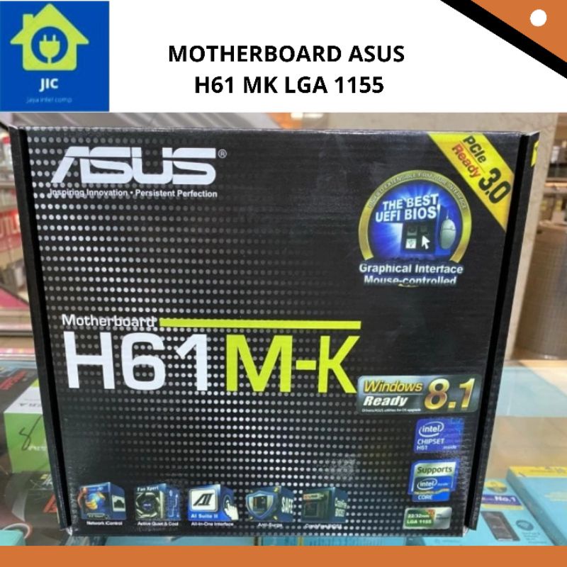 Asus h61 hot sale mk motherboard