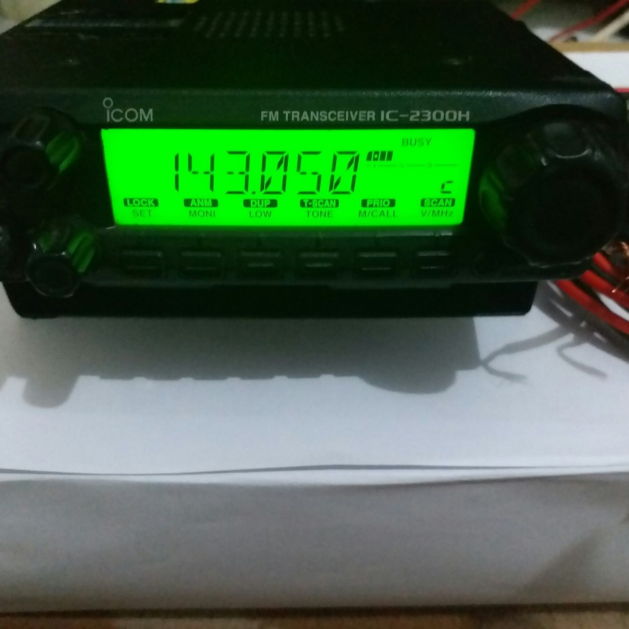 Jual RADIO RIG SECOND IC 2300H NORMAL | Shopee Indonesia