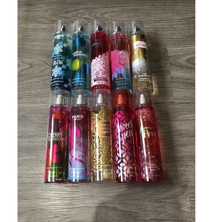 Jual Bath & Body Works Fragance Mist 236ml (KODE P5891) Shopee Indonesia